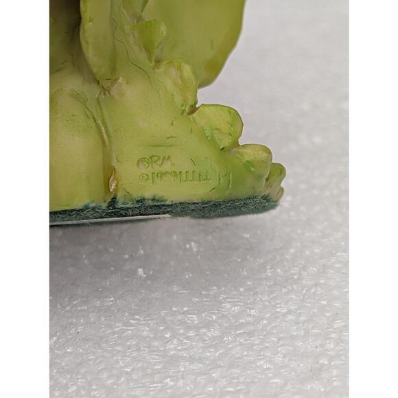 Vintage 1989 Pocket Dragons Baby Brother Figurine Real Musgrave Resin Green - Picture 7 of 10